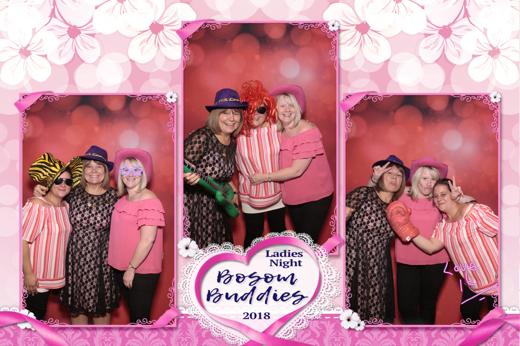 Bosom Buddies | View more photos from the event at gallery.myphotoboothexperience.co.uk/u/MyPhotoBoothExperienceLtd/Bosom-Buddies